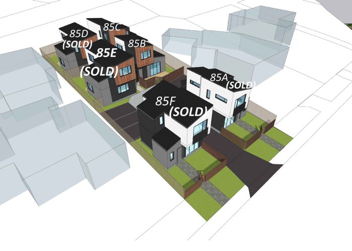  at 85 A,B,C,D Penney Avenue, Mount Roskill, Auckland City, Auckland