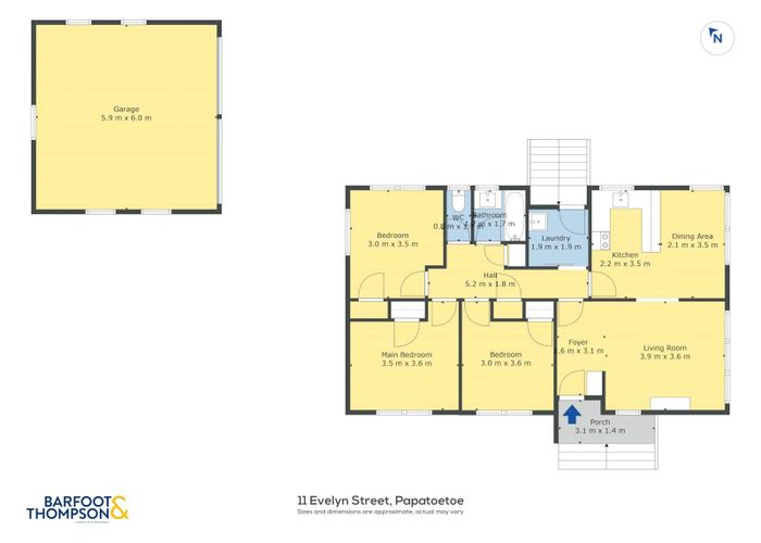  at 11 Evelyn Street, Papatoetoe, Manukau City, Auckland