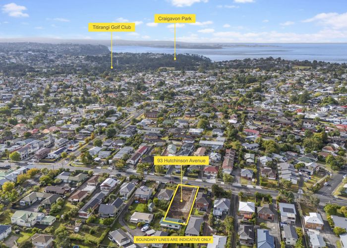  at 93 Hutchinson Avenue, New Lynn, Waitakere City, Auckland