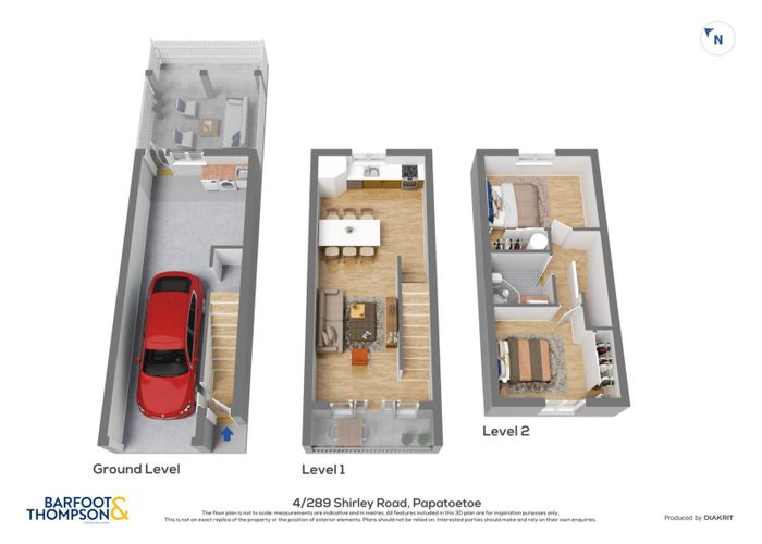 at 4/289 Shirley Road, Papatoetoe, Manukau City, Auckland