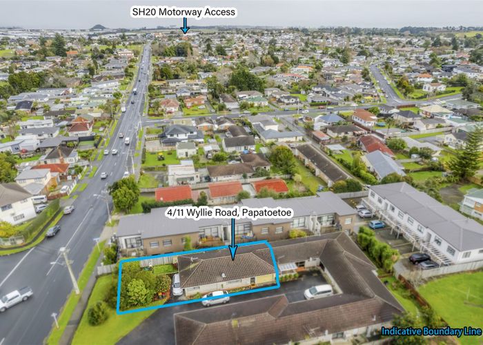  at 4/11 Wyllie Road, Papatoetoe, Auckland