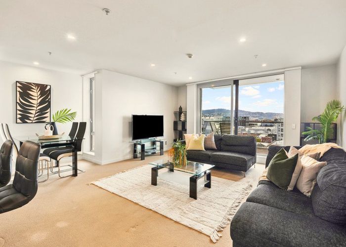  at 8C/11 Tennyson St, Te Aro, Wellington, Wellington