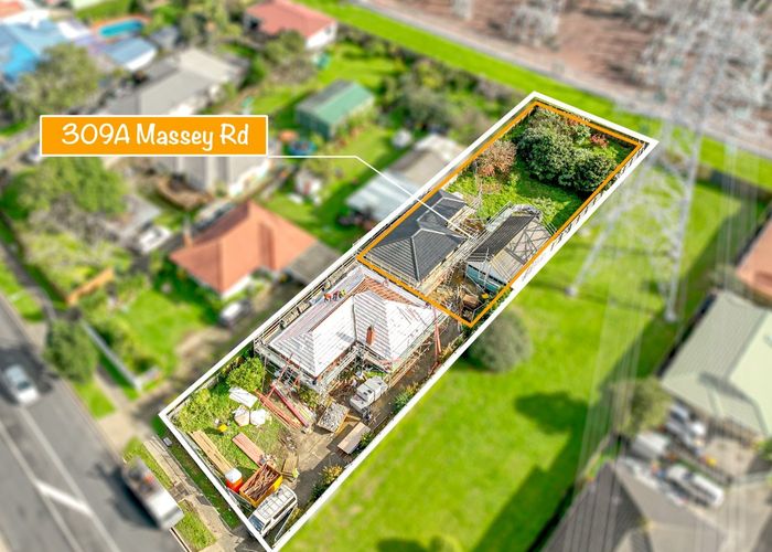  at 309A Massey Road, Mangere East, Manukau City, Auckland