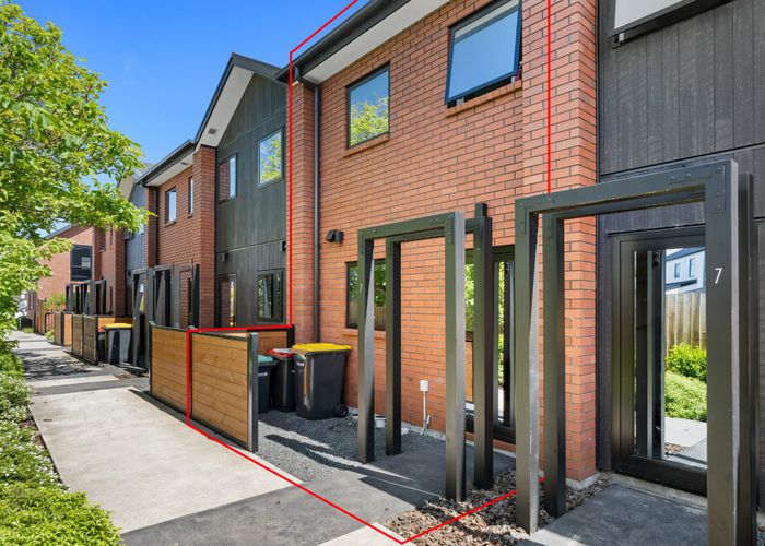  at 10/7 Spencer Street, Addington, Christchurch City, Canterbury