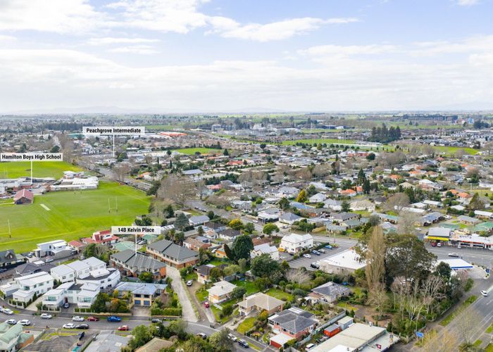  at 14B Kelvin Place, Hamilton East, Hamilton, Waikato