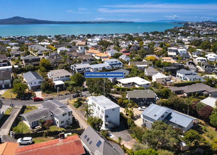  at 5/27 Piccadilly Place, Kohimarama, Auckland