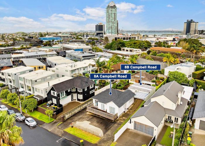  at 8A & 8B Campbell Road, Takapuna, North Shore City, Auckland