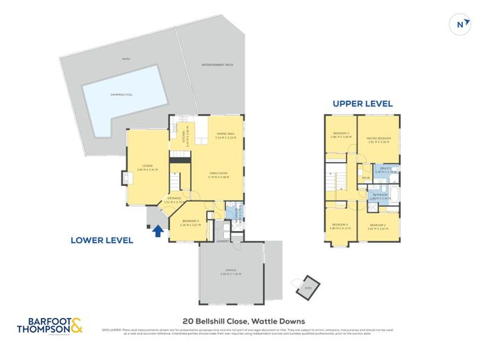  at 20 Bellshill Close, Wattle Downs, Manukau City, Auckland