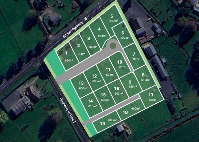  at 1 Rutherford Road, Waihou, Matamata-Piako, Waikato