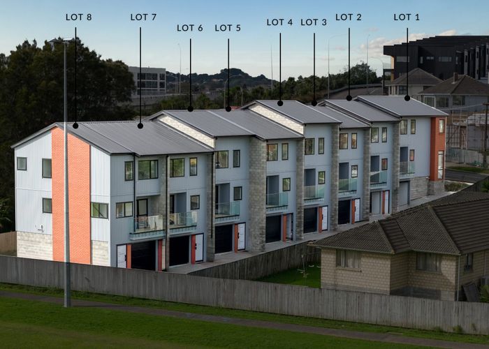  at Lot 2,3,4/21 Valonia Street, New Windsor, Auckland City, Auckland