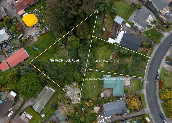  at 49 & 1/49 McClintock Road, Massey, Waitakere City, Auckland