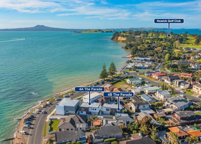  at 4B The Parade, Bucklands Beach, Manukau City, Auckland