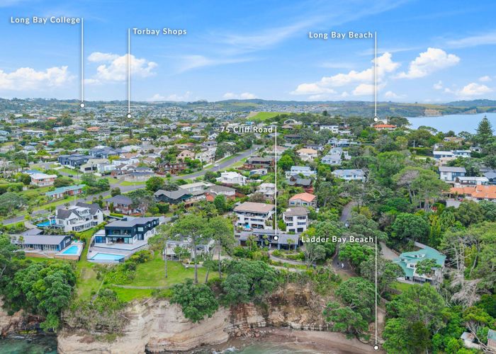  at 75 Cliff Road, Torbay, North Shore City, Auckland