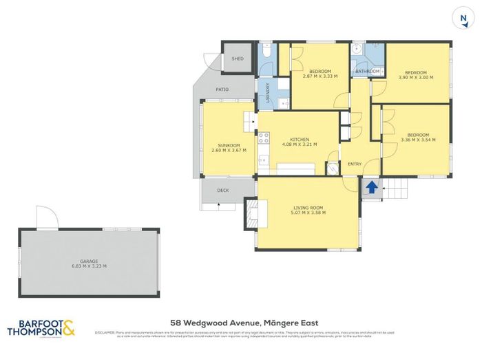  at 58 Wedgwood Avenue, Mangere East, Auckland
