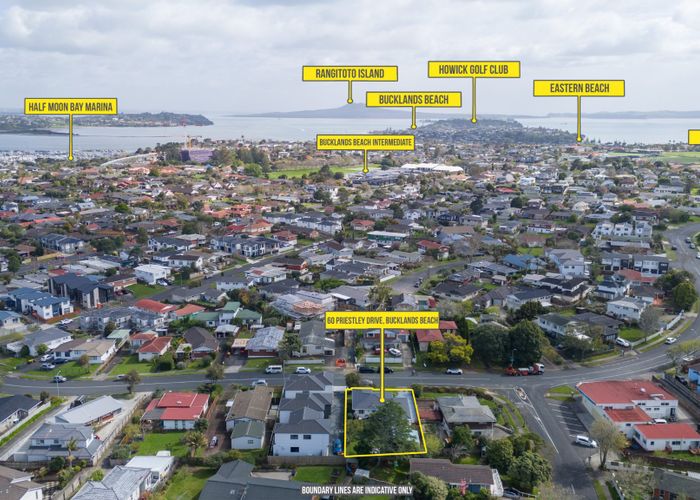  at 60 Priestley Drive, Bucklands Beach, Manukau City, Auckland