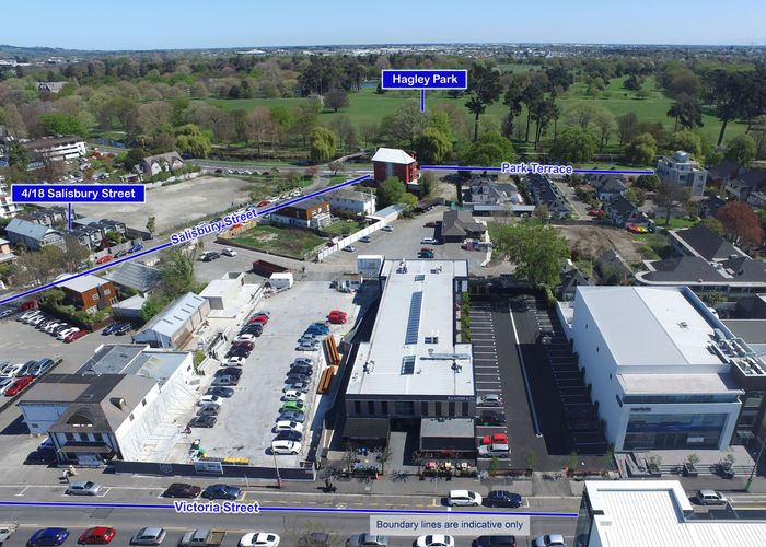  at 4/18 Salisbury Street, Christchurch Central, Christchurch