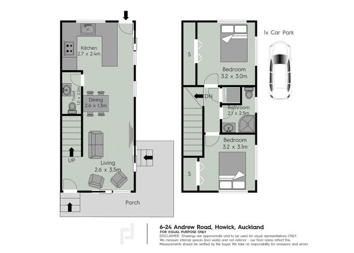  at 6/24 Andrew Road, Howick, Manukau City, Auckland