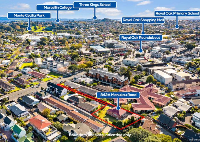 Free property data for 842A Manukau Road, Royal Oak, Auckland homes.co.nz
