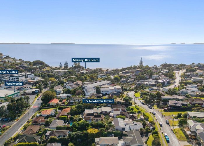  at 3/7 Newhaven Terrace, Mairangi Bay, North Shore City, Auckland