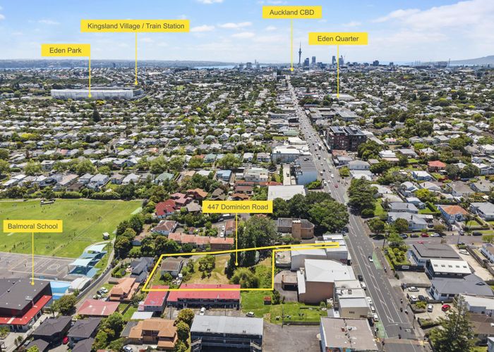  at 447 Dominion Road, Mount Eden, Auckland City, Auckland
