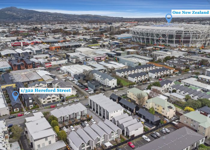  at 1/322 Hereford Street, City Centre, Christchurch City, Canterbury