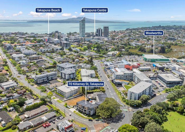  at 4/70 Killarney Street, Takapuna, North Shore City, Auckland