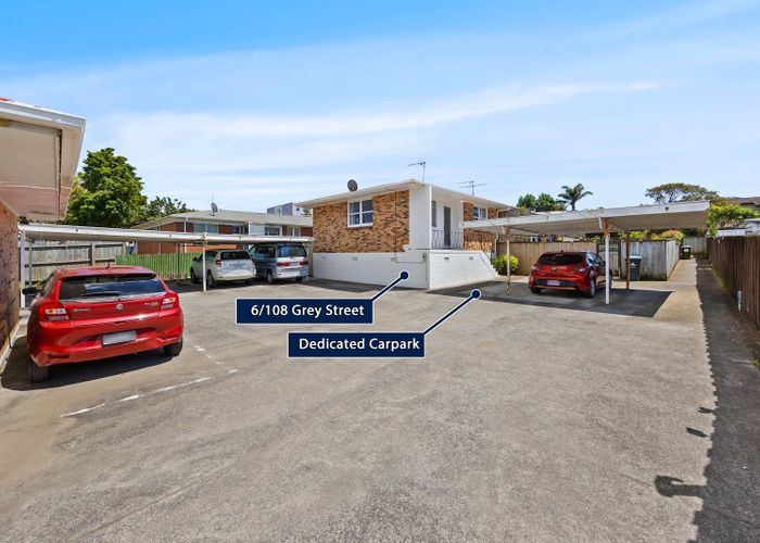  at Flat 6/108A Grey Street, Onehunga, Auckland City, Auckland