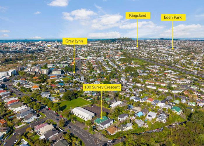  at 180 Surrey Crescent, Grey Lynn, Auckland City, Auckland
