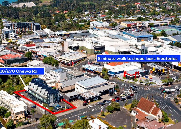  at 16/270 Onewa Road, Birkenhead, North Shore City, Auckland