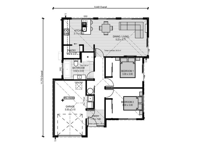  at 69 Bill Hammond Drive, Lot 75a Spring Grove, Belfast, Christchurch City, Canterbury