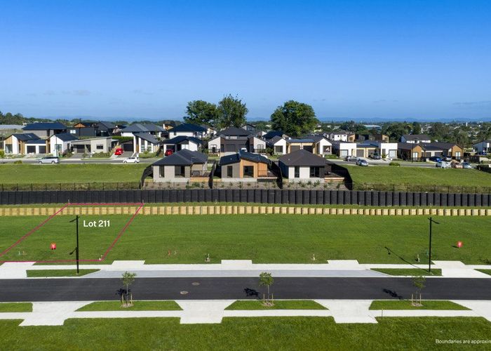  at Lot 211 Oculus Terrace, Glenview, Hamilton, Waikato