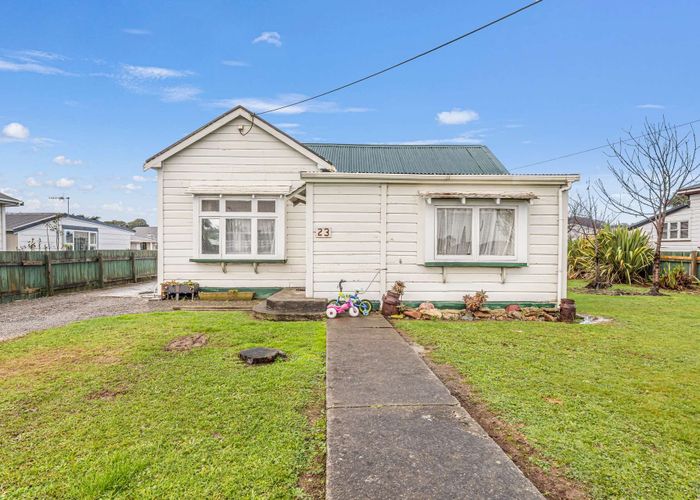  at 23 Tyndall Street, Pahiatua, Tararua, Manawatu / Whanganui
