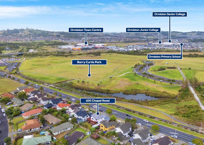  at 100 Chapel Road, Flat Bush, Manukau City, Auckland