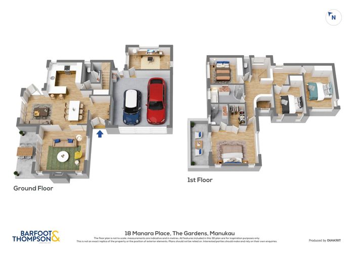  at 18 Manara Place, The Gardens, Auckland