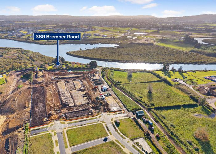  at Lot 1, 389 Bremner Road, Karaka, Franklin, Auckland
