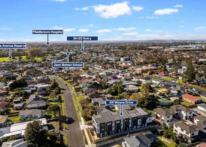  at Lots 1-6,  Wayne Drive, Mangere, Manukau City, Auckland
