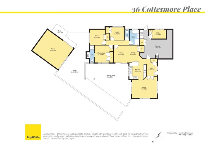  at 36 Cottesmore Place, Huntington Park, Auckland