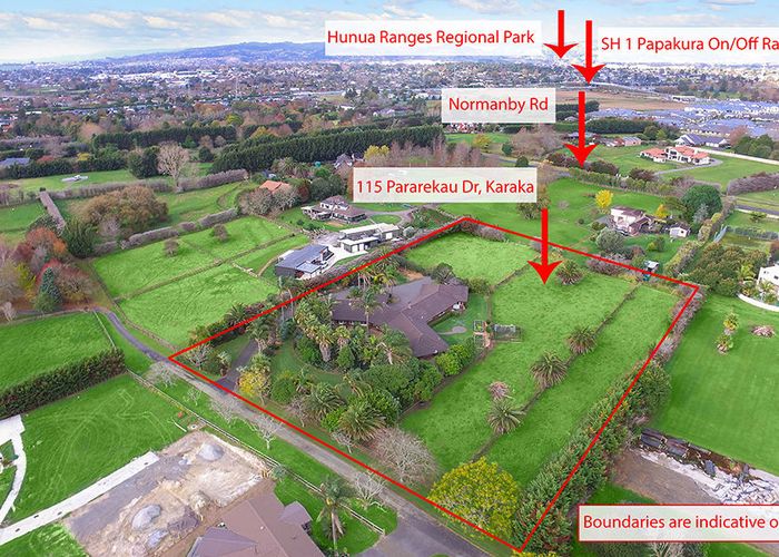  at 115 Pararekau Road, Papakura