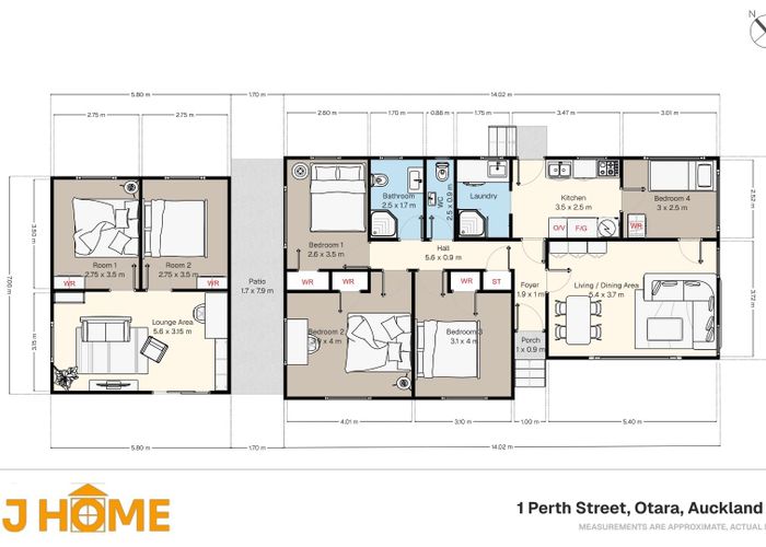  at 1 Perth Street, Otara, Manukau City, Auckland