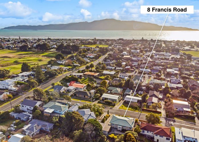  at 8 Francis Road, Paraparaumu Beach, Paraparaumu