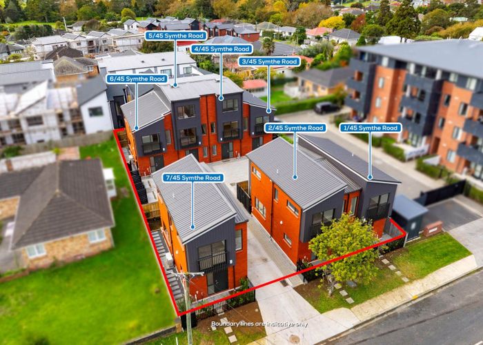  at Lot 1/45 Smythe Road, Henderson, Waitakere City, Auckland