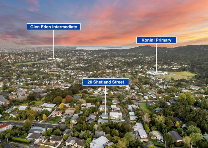  at 20 Shetland Street, Glen Eden, Waitakere City, Auckland