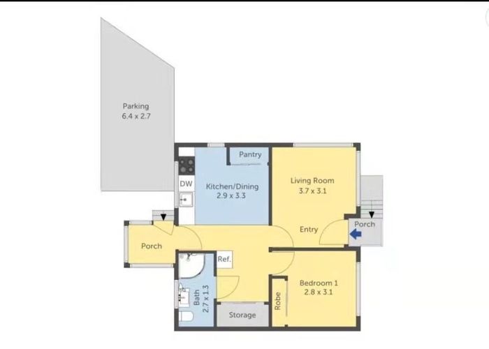  at 8/12  Raines Avenue, Forrest Hill, North Shore City, Auckland