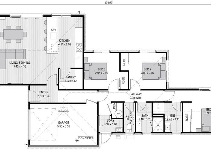  at 3 Clontarf Lane, Lot 46b Johns Park, Belfast, Christchurch City, Canterbury