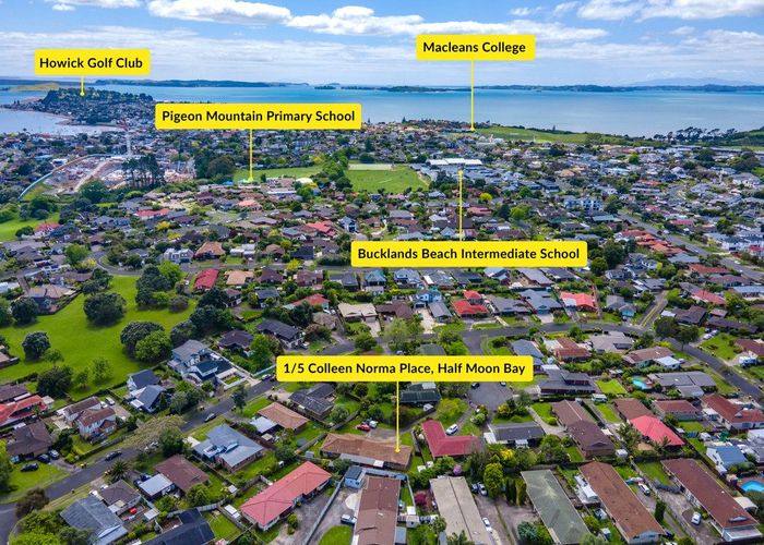  at 1/5 Colleen Norma Place, Half Moon Bay, Auckland