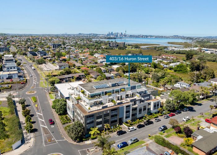  at 403/16 Huron Street, Takapuna, North Shore City, Auckland
