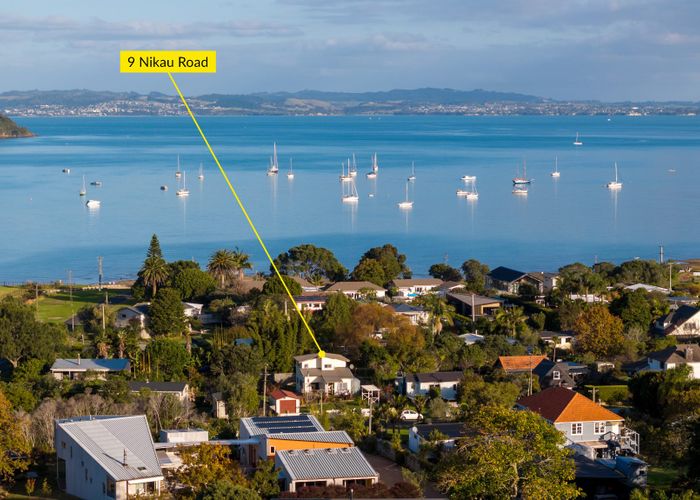  at 9 Nikau Road, Oneroa, Waiheke Island