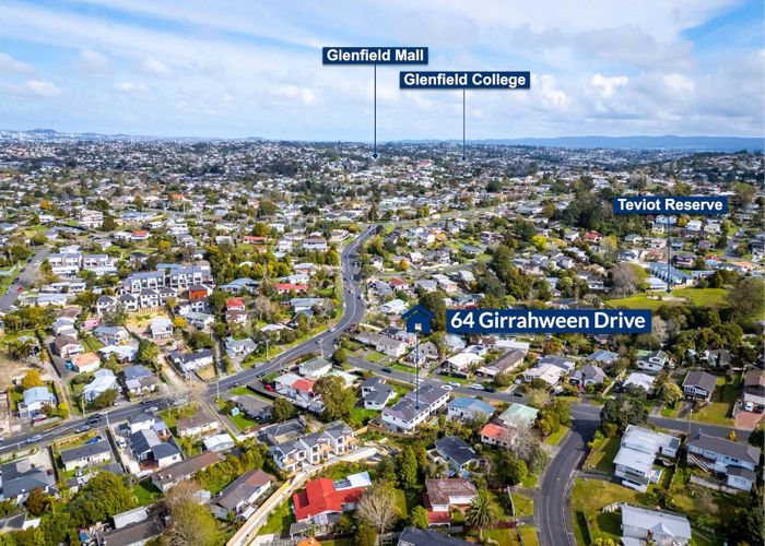  at 64 Girrahween Drive, Totara Vale, North Shore City, Auckland