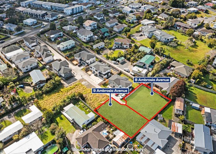  at 8 Ambrosia Avenue, Henderson, Waitakere City, Auckland