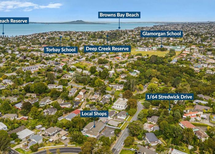 at 1/64 Stredwick Drive, Torbay, North Shore City, Auckland